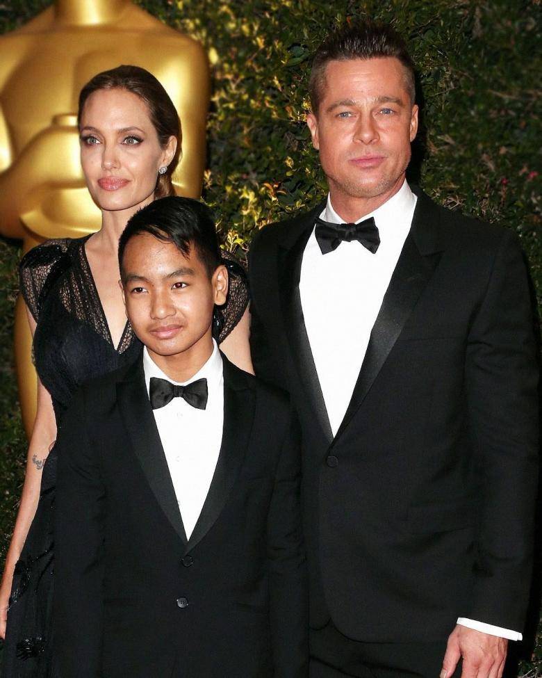 نجل براد بيت بالتبني يشهد في المحكمة ضده وقرار صادم منه!