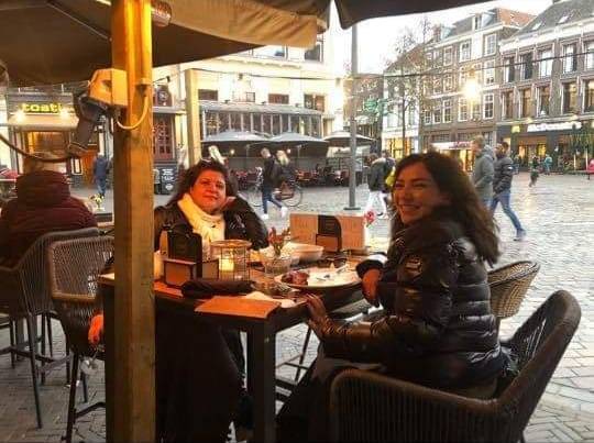 العثور على ممثلة سوريّة مقتولة في شقتها