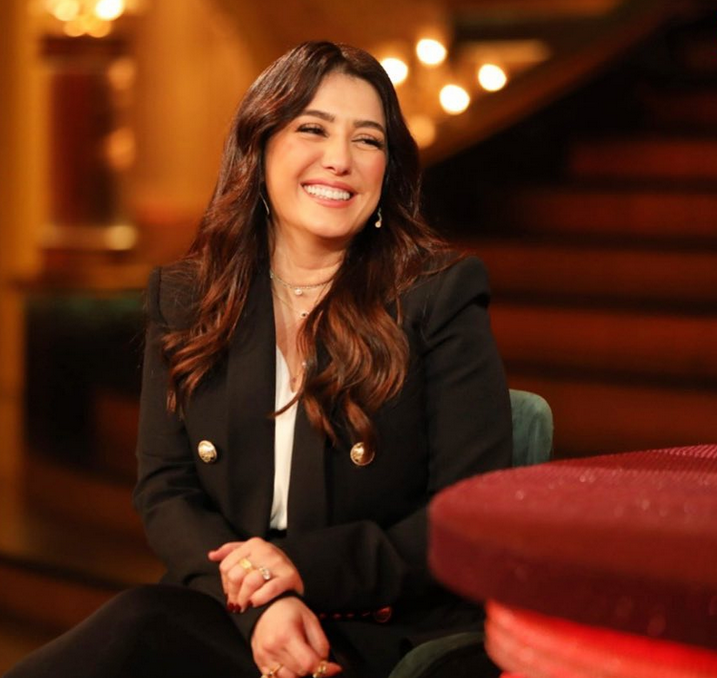 بالفيديو – كندة علوش تكشف: عمرو يتسوّق وأنا أرتدي ملابسه