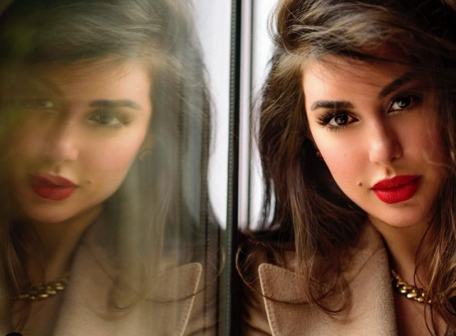 بالصورة – ياسمين صبري تستفز الجمهور وهو يعلّق: 