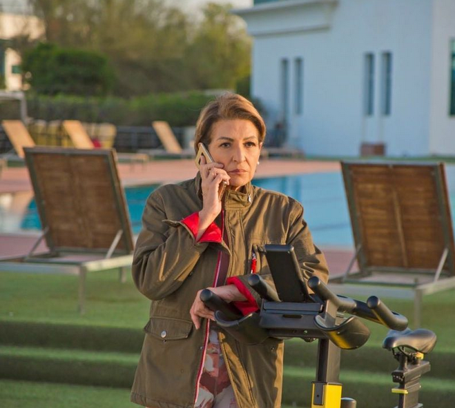 صورة تكشف أناقة وجمال ليلى عز العرب في سنوات شبابها