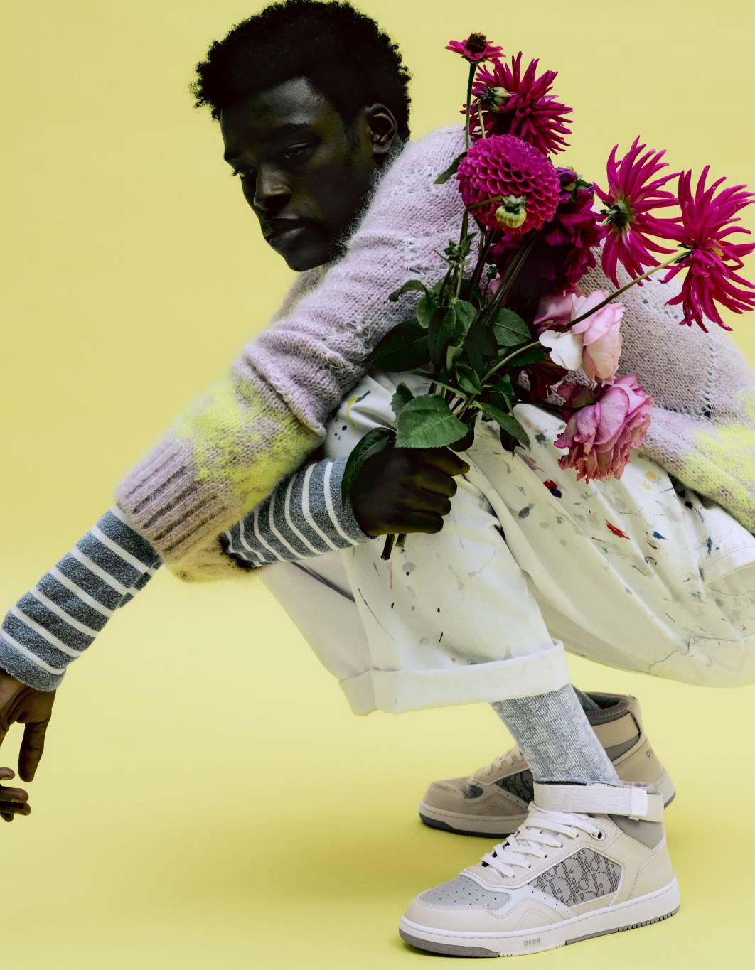 حذاء B27 الرياضيّ من ديور Dior بألوان جديدة