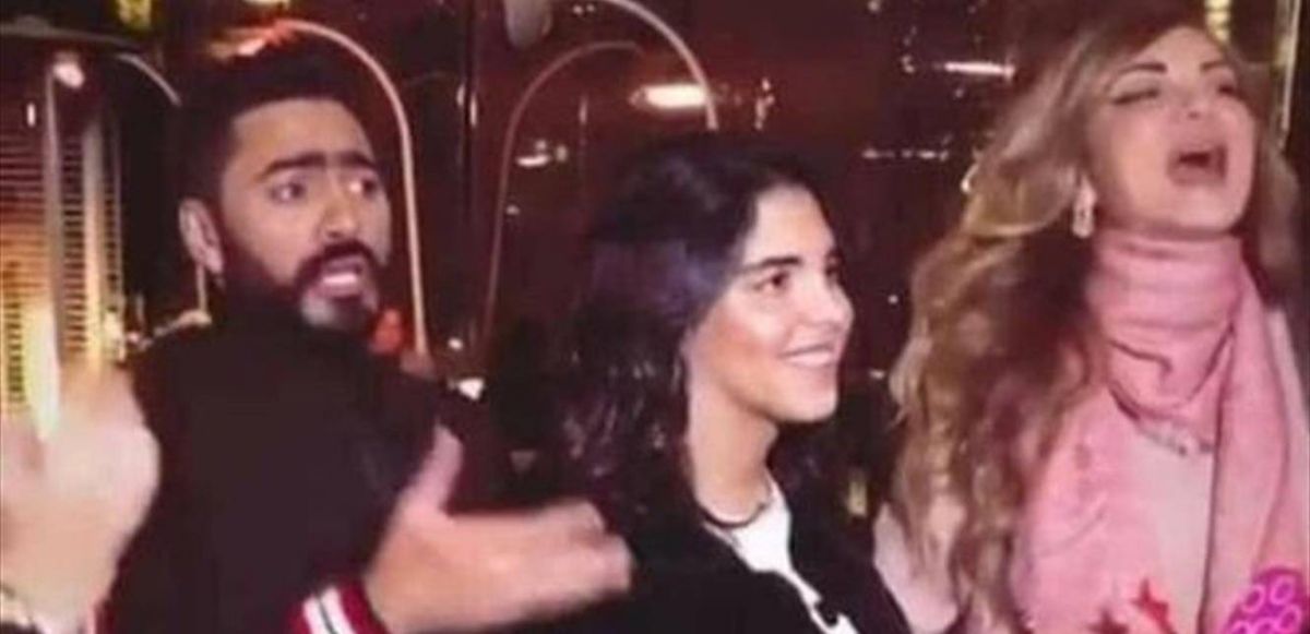 فيديو تامر حسني في عيد ميلاد 