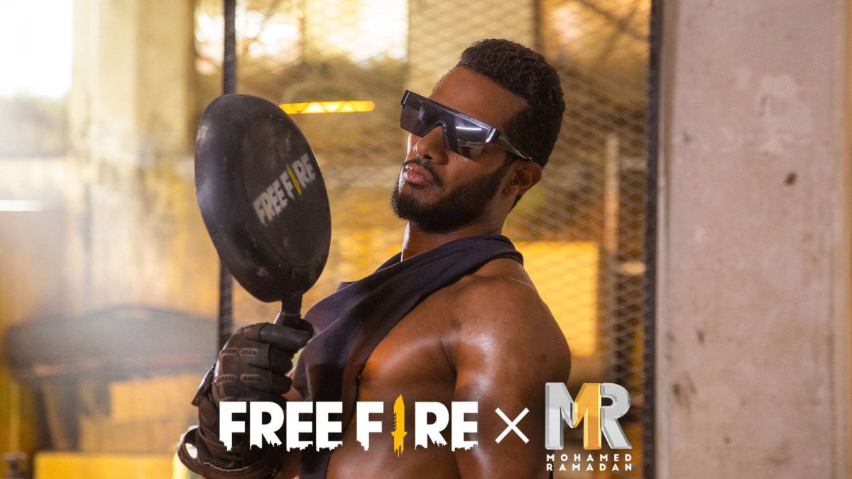 محمد رمضان نجم لعبة 