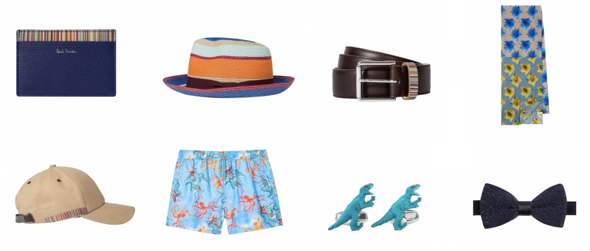 اكسسوارت من بول سميث لرجل أنيق صيفاً