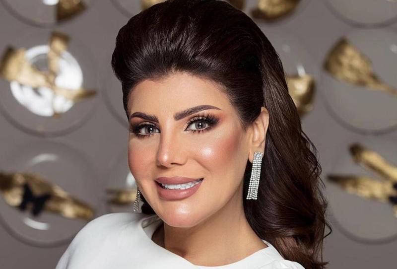 بالفيديو -  صورة قديمة بوجه منتفخ جداً تعرّض إلهام الفضالة للسخرية وطريقة ردّها تنقذها