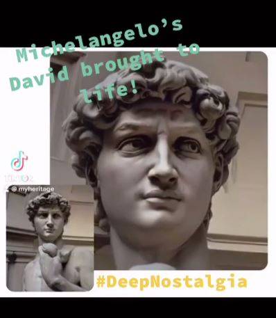 الذكاء الاصطناعي يعيد شخصيات قديمة للحياة