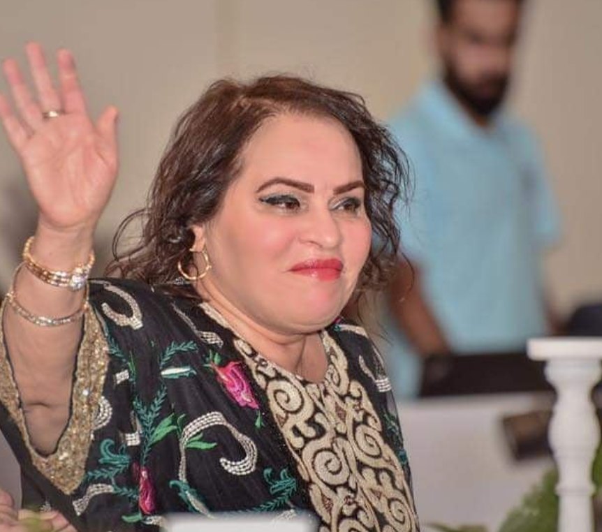 نادية العراقية تعلن: 