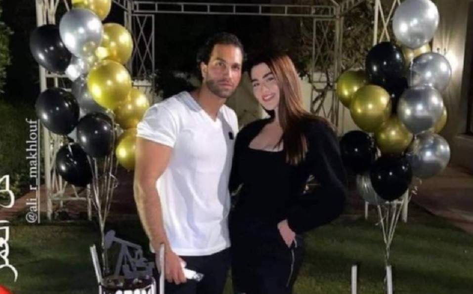 روان بن حسين تثير جدلاً بصورة مع قريب بشار الأسد