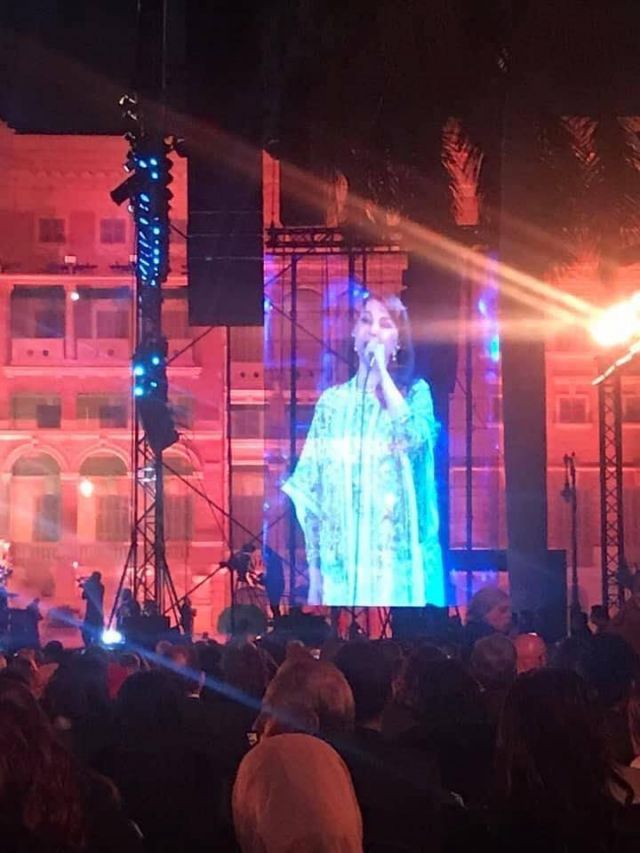 حفل ماجدة الرومي