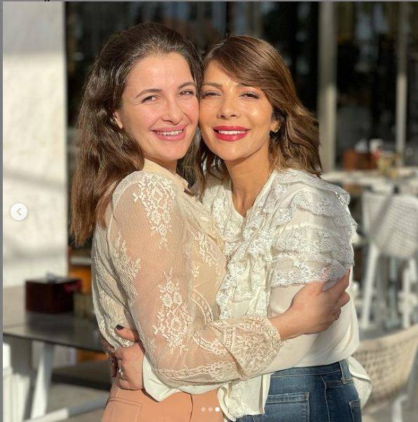 في أحدث ظهور لهما معاً... أصالة لابنتها شام: 