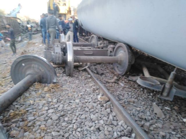 حادث القطار