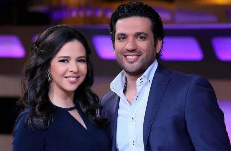 حسن الرداد يتخطّى أحزانه على وفاة والدته في عيد ميلاد زوجته