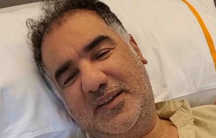 بالفيديو – الظهور الأول لصالح الجسمي بعد خضوع لجراحة في الدماغ... هكذا بدت حالته