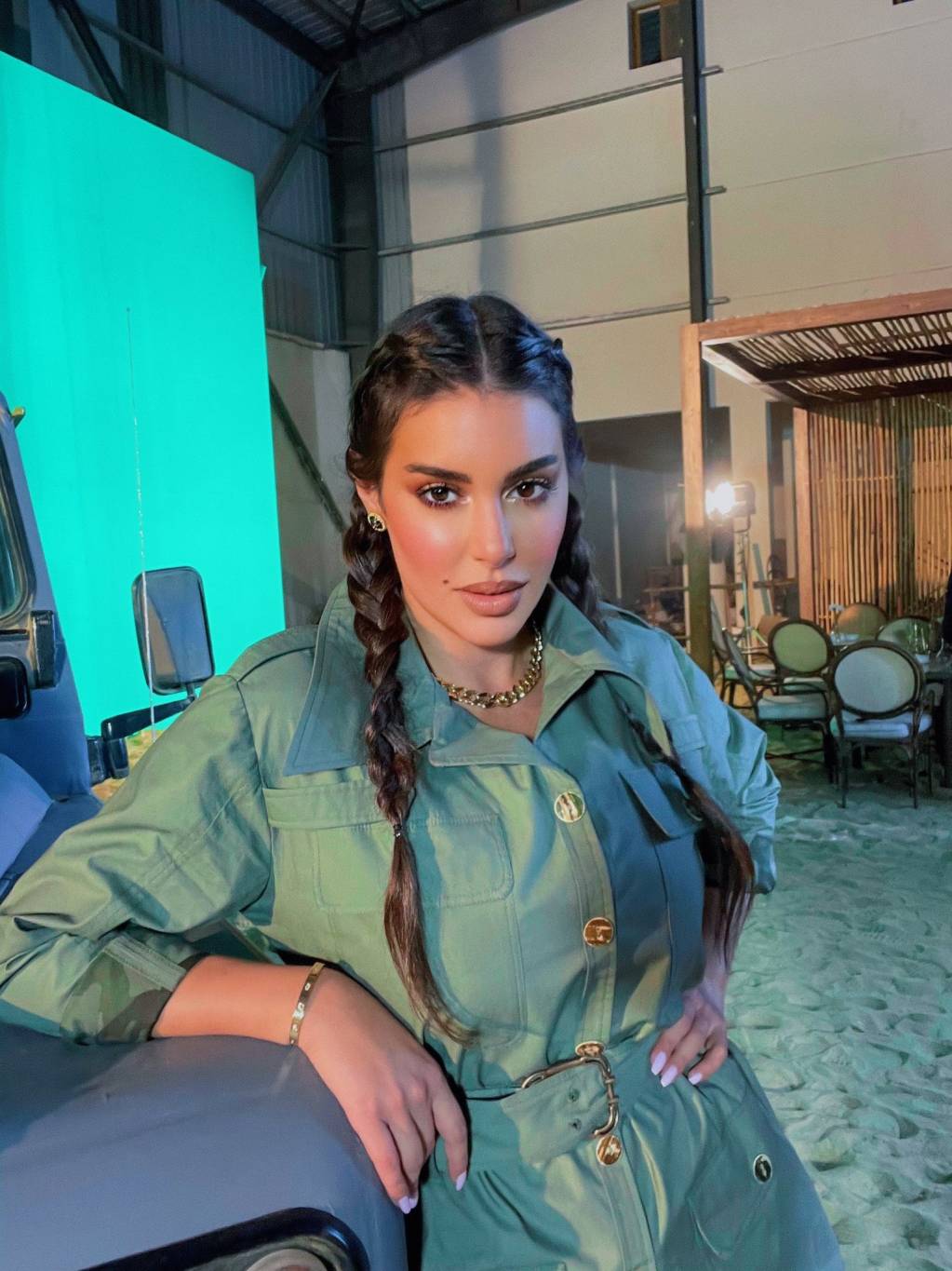 ياسمين صبري تردّ على حسادها بأسلوبها الخاص