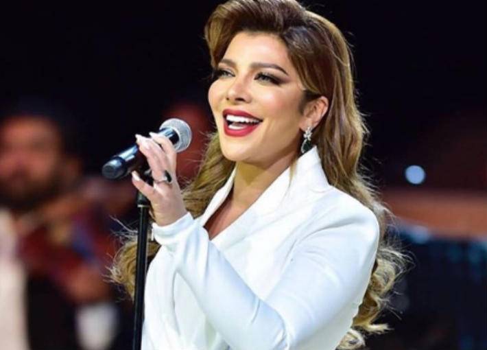 بالفيديو – أصالة وابنتها شام تحضران مناسبة خاصة بقريبة طارق العريان