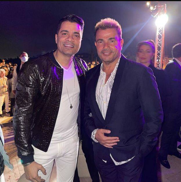 انتقادات حادة لحسن شاكوش بسبب فيديو مع عمرو دياب