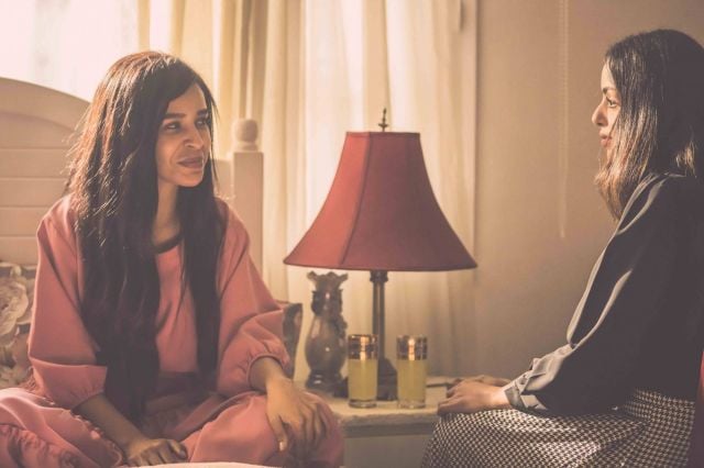 حصة النبهان وغدير زايد