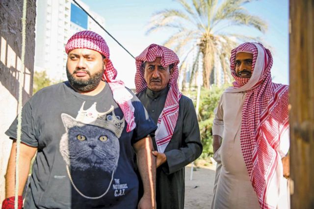  ناصر القصبي،  عبد المجيد الرهيدي وحبيب الحبيب