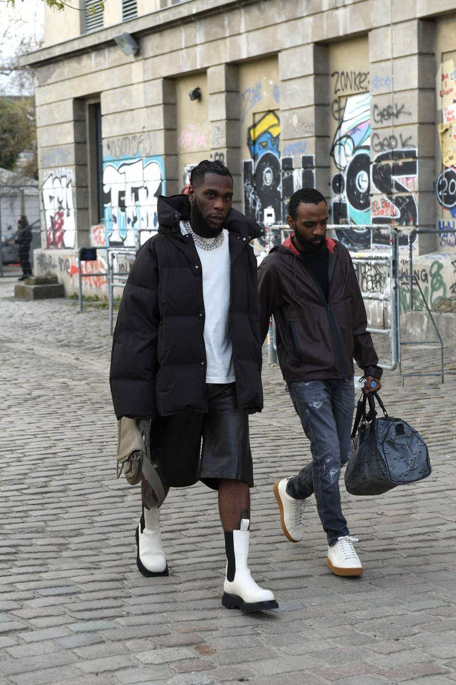 حشد من الشخصيات والنجوم في صالون BOTTEGA VENETA في برلين