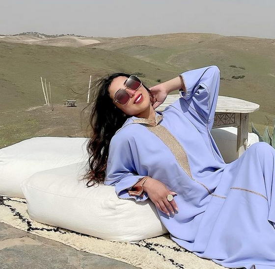 بالصور – محبّو دنيا بطمة يعتبون عليها بسبب ظهورها بلباس النوم الضيق: 