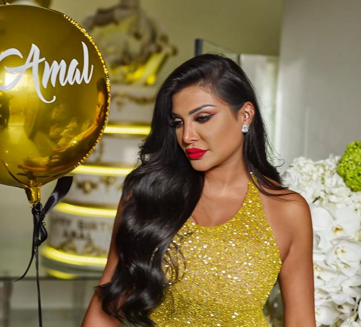 بالفيديو – تجهيزات وإطلالة أمل العوضي في يوم ميلادها تعرضها للانتقادات والجمهور: 