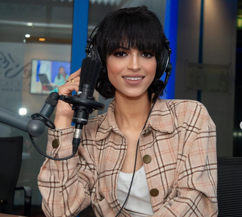 هل انفصلت إيمان الشميطي نجمة Arabs Git Talent عن زوجها؟