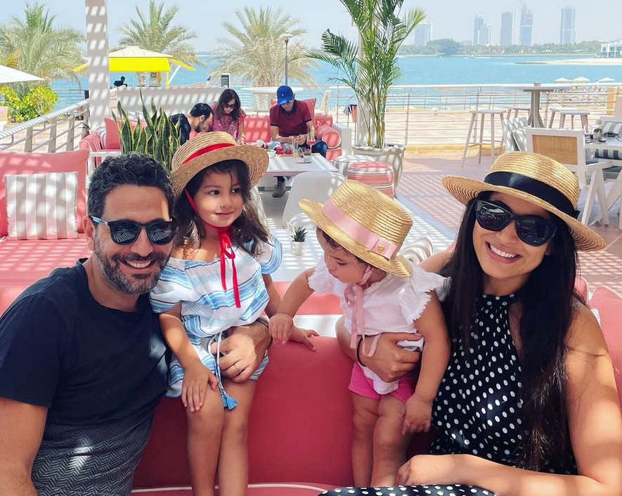 بالصورة – ابنة وسام بريدي تتحول إلى فاشينيستا وتثير إعجاب الجمهور