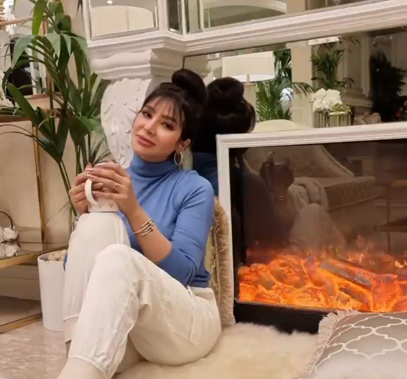 بالفيديو – لبؤة تهاجم لجين عمران... هل وقعت ضحية مقلب رامز جلال؟