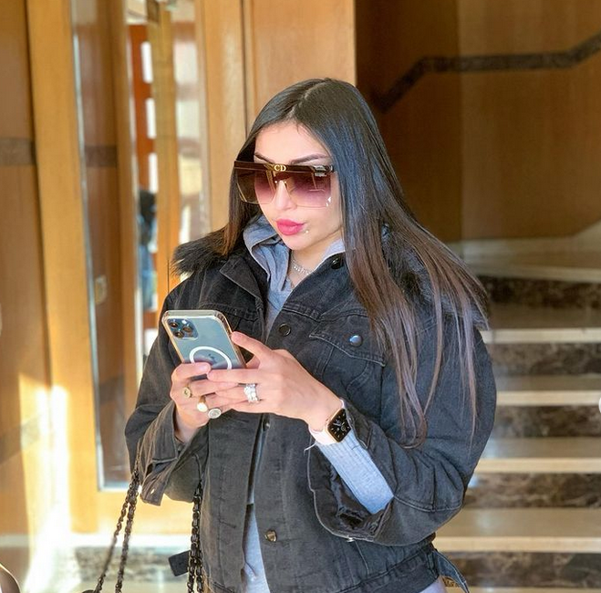 بالصور والفيديو – جمال ابنة شقيقة دينا بطمة يسرق الأضواء منها