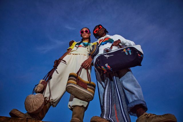 LOEWE Paula's Ibiza Credit Gray Sorrenti