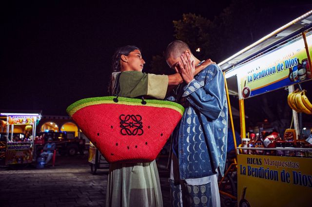 LOEWE Paula's Ibiza Credit Gray Sorrenti