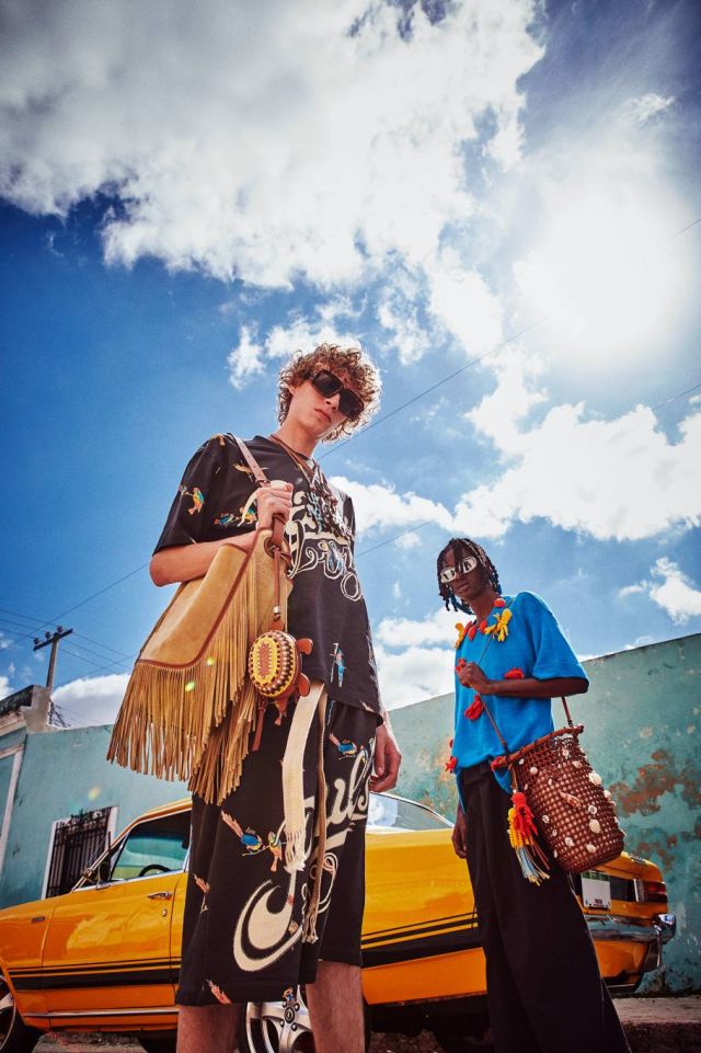 LOEWE Paula's Ibiza Credit Gray Sorrenti