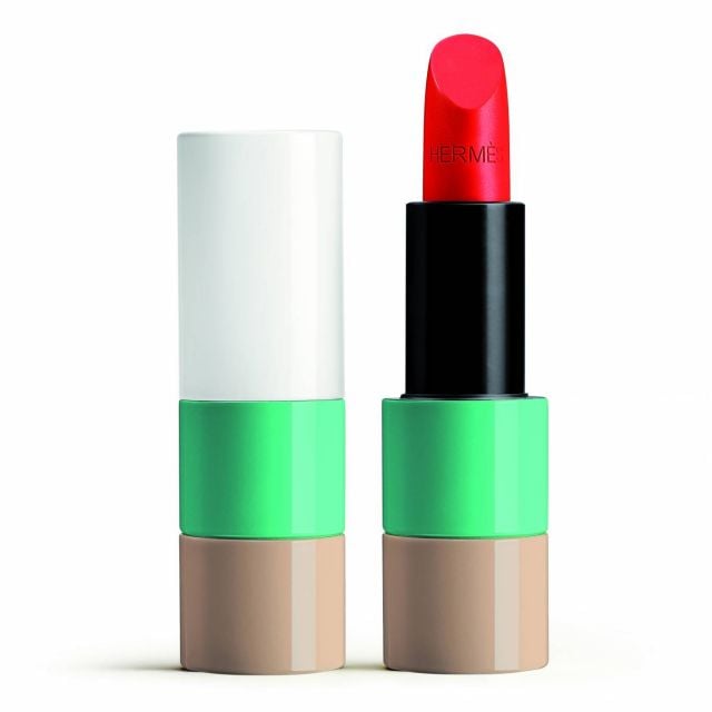 Rouge Hermes  Editions Limitees  PE 21 Corail Aqua  Studio des fleurs