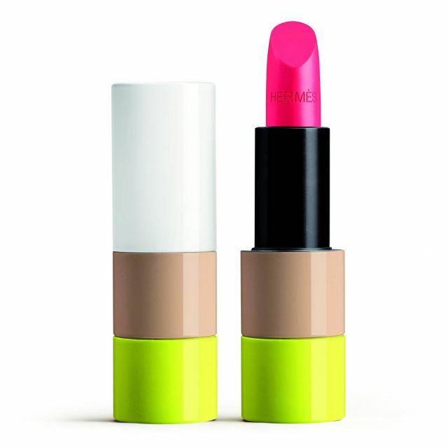 Rouge Hermes Editions Limitees  PE 21 Rose Oasis  Studio des fleurs