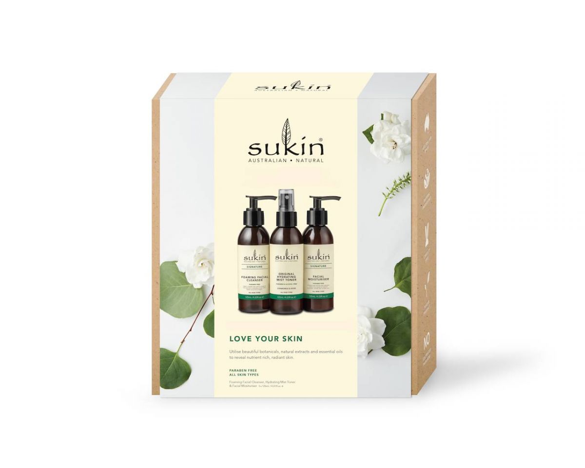 مجموعة العناية من Sukin: هدية رمضان المثالية لبشرة صحية