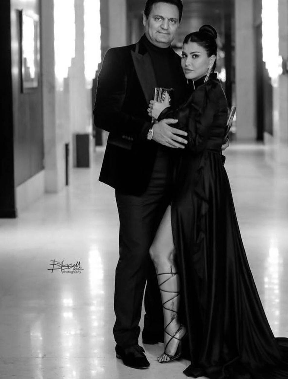 جومانا مراد تعلن وفاة إبنتها الصغيرة بصورة