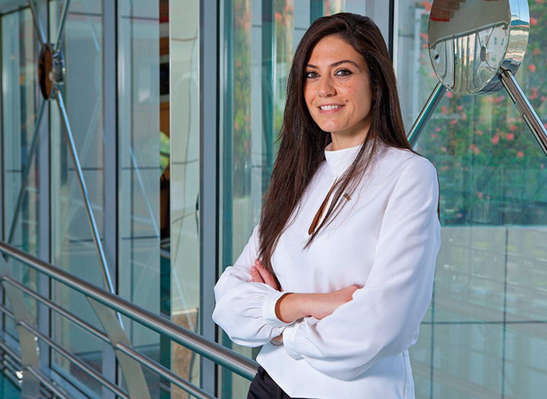 ستيفاني أبو جودة: ضرورة تحقيق القيادة المتوازنة لتقدّم المرأة