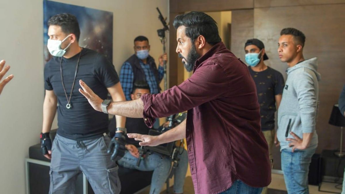 طلال السدر  ونجوم العالم العربي في كواليس 