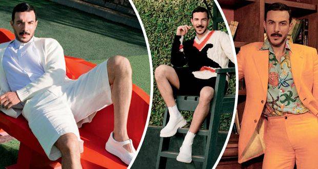 باسل خياط عن ملابسه المثيرة للجدل: لا ضير بالعبث