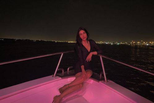 بالصور - ليلى إسكندر تصدم الجميع بنحافتها المفرطة