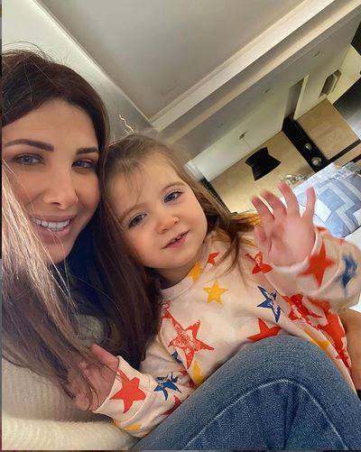 بالفيديو - شاهدوا ماذا فعلت ابنة نانسي عجرم الصغرى في عيد الفصح