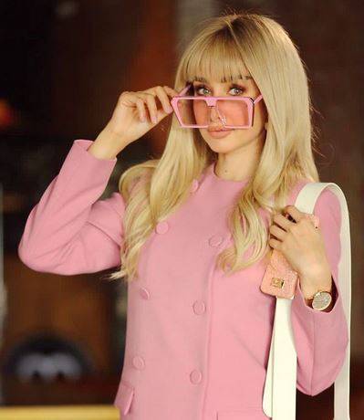 بالصور - هنا الزاهد تتألق بالزي الفرعوني