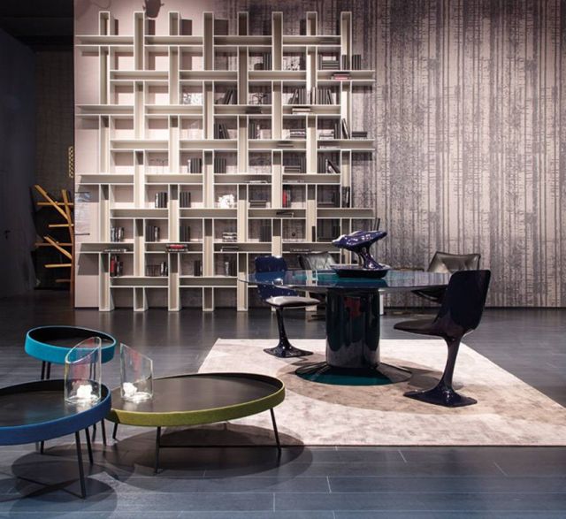 مكتبة مبتكرة تحمل توقيع «روش بوبوا»