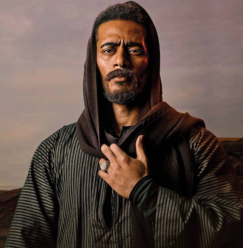 شخصيات مختلفة في مسلسل 