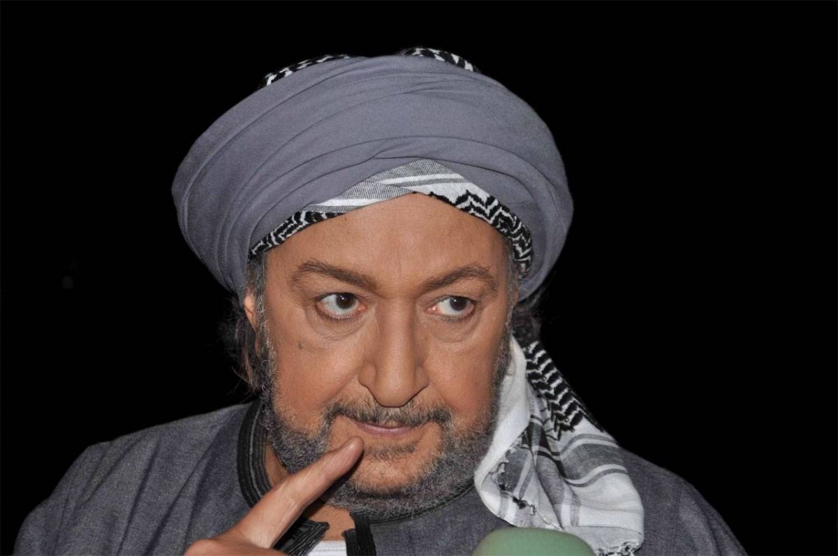 بالفيديو - مي نور الشريف تعلّق على ظهور صورة والدها في 