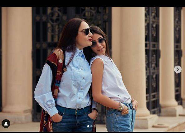 شريهان تحتفل بعيد ميلاد ابنتها وتوّجه لها رسالة مؤثرة