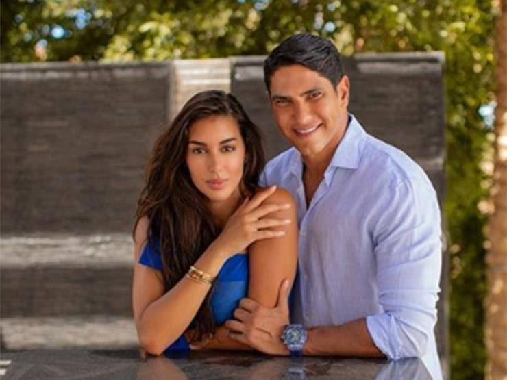 هكذا احتفلت ياسمين صبري بمرور عام على زواجها