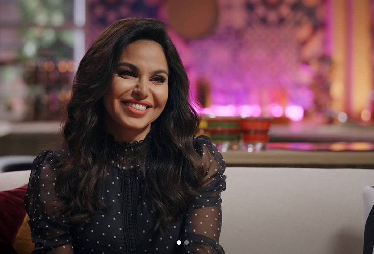 نسرين أمين تثير التساؤلات بما قالته عن 