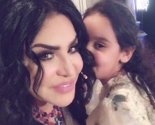 بالفيديو - تجهيزات فخمة للاحتفال بميلاد إبنة أحلام